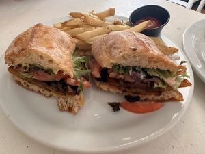 Sandwich   at St Germain Bistro and Cafe in San Juan