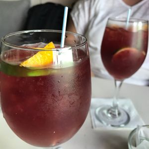 Sangria! at St Germain Bistro and Cafe in San Juan