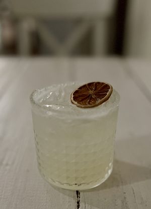 Margarita  at St Germain Bistro and Cafe in San Juan