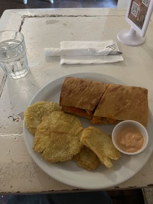   at St Germain Bistro and Cafe in San Juan