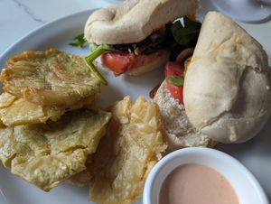  at St Germain Bistro and Cafe in San Juan