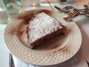 Dessert at St Germain Bistro and Cafe in San Juan