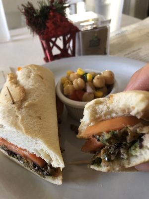 Sicilian Sandwich   at St Germain Bistro and Cafe in San Juan