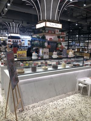 The venue   at SugarMoo - Nakheel Mall in Dubai