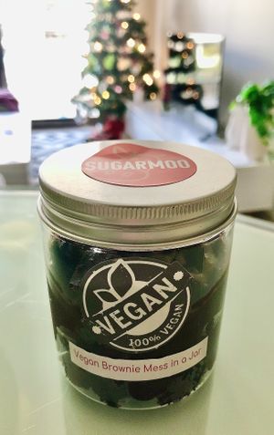 Brownie mess jar  at SugarMoo - Nakheel Mall in Dubai