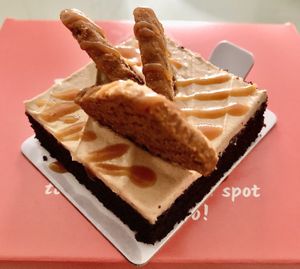 Biscoff brownie  at SugarMoo - Nakheel Mall in Dubai