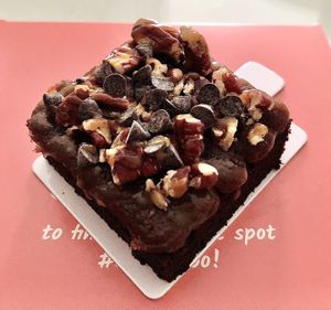 Everything brownie   at SugarMoo - Nakheel Mall in Dubai