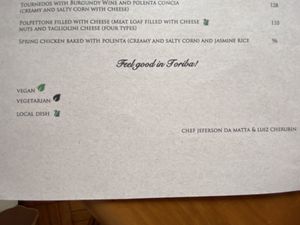   at Restaurante Pennacchi in Campos Do Jordao