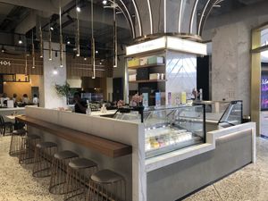 The venue  at M'OISHî - Nakheel Mall in Dubai