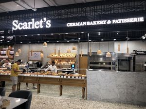 The store   at Scarlet's German Bakery - Nakheel Mall in Dubai