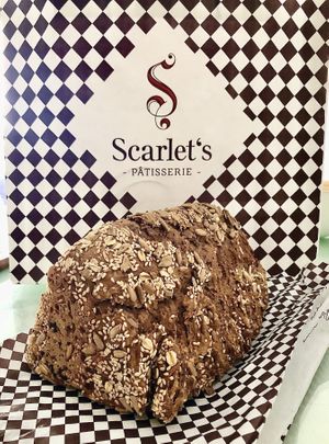 Triangle loaf  at Scarlet's German Bakery - Nakheel Mall in Dubai