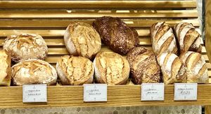 Vegan loaves   at Scarlet's German Bakery - Nakheel Mall in Dubai