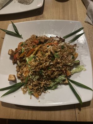 Chaufa  at Cafe Andino in Huaraz