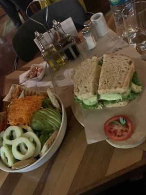   at Cafe Andino in Huaraz