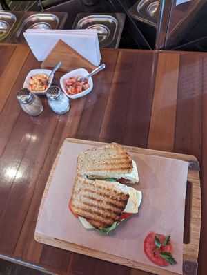  at Cafe Andino in Huaraz