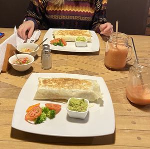   at Cafe Andino in Huaraz