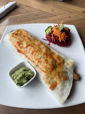   at Cafe Andino in Huaraz