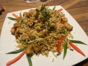 Quinaufa at Cafe Andino in Huaraz