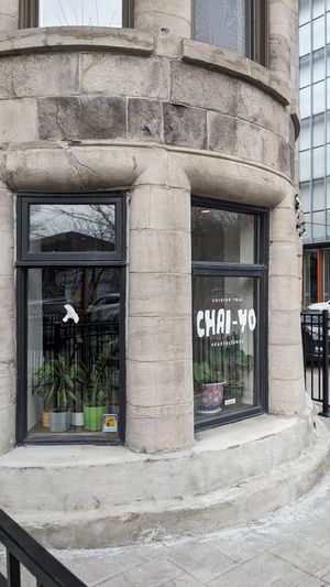 at Chai - Yo  in Montreal