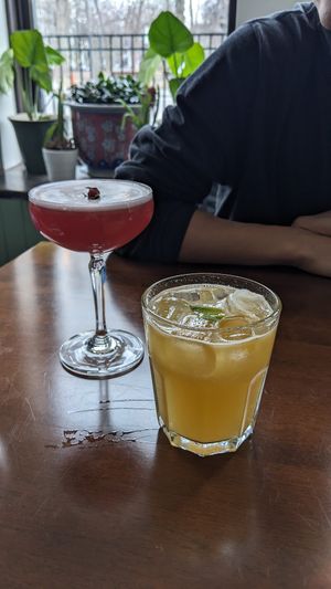 Mocktails at Chai - Yo  in Montreal