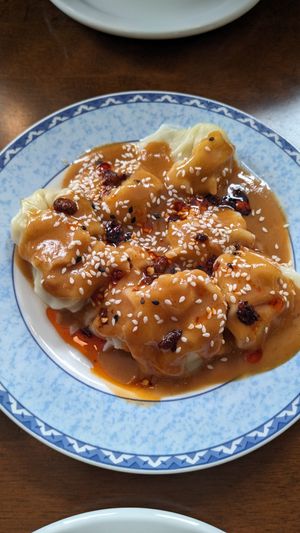 Dumplings arachide at Chai - Yo  in Montreal