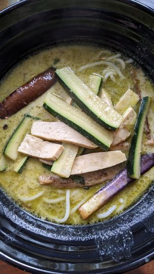 Cari vert at Chai - Yo  in Montreal