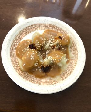 Dumplings  at Chai - Yo  in Montreal