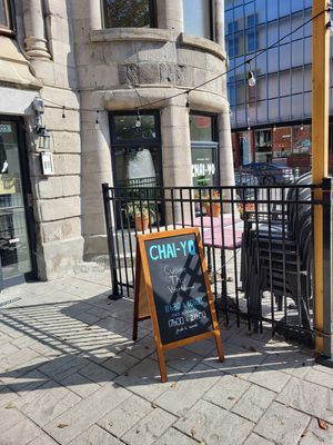 Exterior of Chai-Yo at Chai - Yo  in Montreal