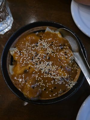 Dumplings at Chai - Yo  in Montreal