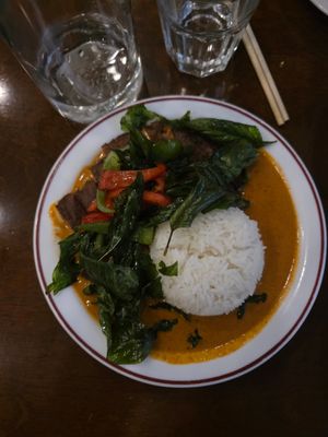 Penang duck at Chai - Yo  in Montreal