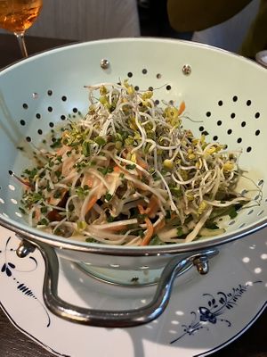 Salad   at Tischlein Deck Dich  in Mittenwald