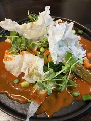 Caribbean Curry (sadly without Tofu)  at Tischlein Deck Dich  in Mittenwald