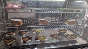 Pastries at Le Végétalien in Toronto