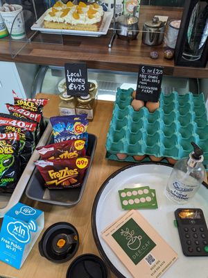  at Dee Caf Community Cafe in Reading