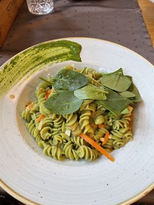 Pasta mit saisonalem Gemüse und Tofu   at Hotel Starkl in Bled