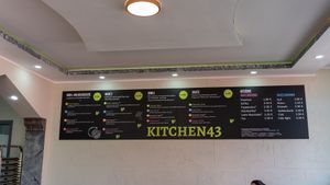  at Kitchen 43 in Aurich