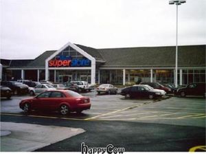 Outside at Atlantic Superstore in Bridgewater