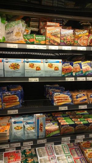 Veggie products at Atlantic Superstore in Bridgewater