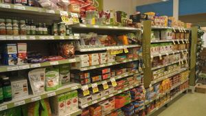 Natural foods at Atlantic Superstore in Bridgewater