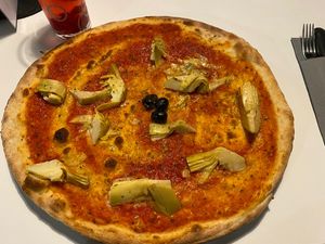   at Pizzaria Odler  in Laas