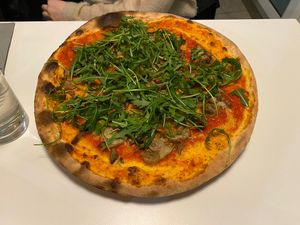   at Pizzaria Odler  in Laas