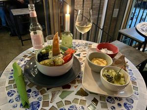   at The Crazy Little Greek in Berlin