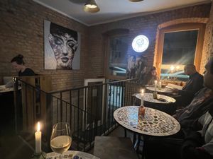   at The Crazy Little Greek in Berlin