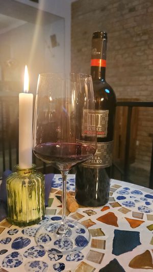 Incredible wine at The Crazy Little Greek in Berlin