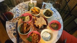  at The Crazy Little Greek in Berlin