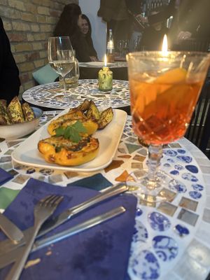   at The Crazy Little Greek in Berlin