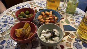   at The Crazy Little Greek in Berlin