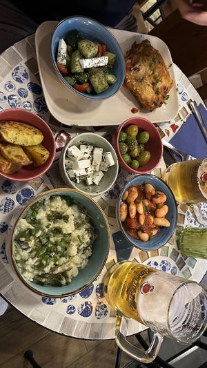   at The Crazy Little Greek in Berlin