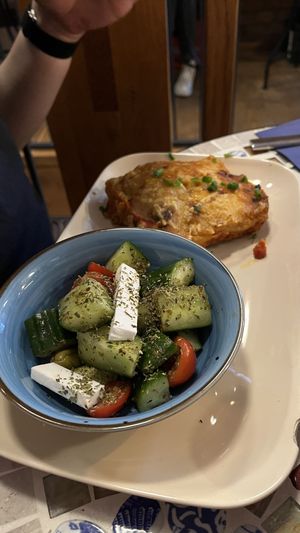   at The Crazy Little Greek in Berlin