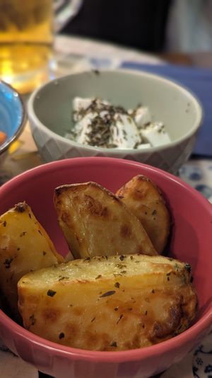   at The Crazy Little Greek in Berlin